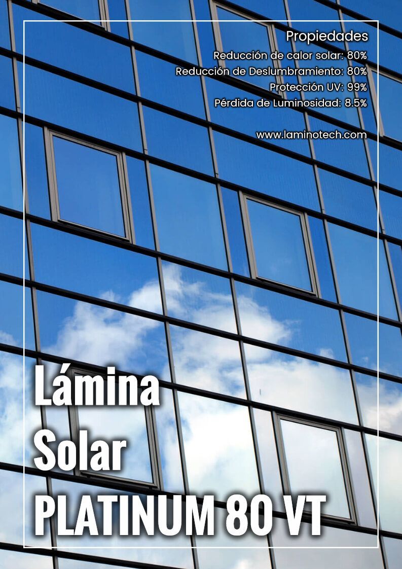 lamina solar Platinum 80 VT