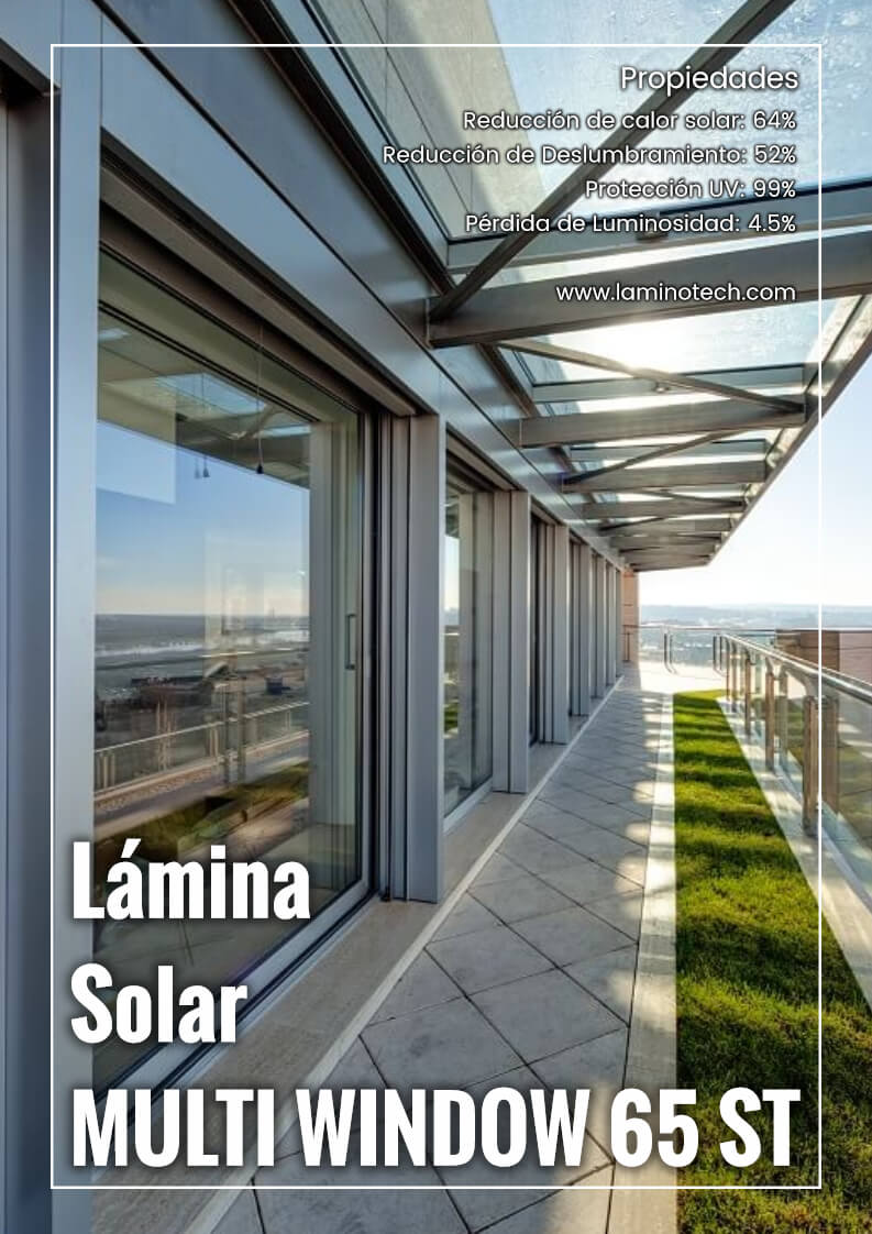 lamina solar Multi Windows 65 ST