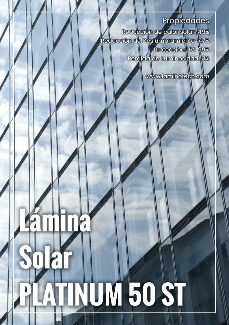 lamina solar Platinum 50 ST