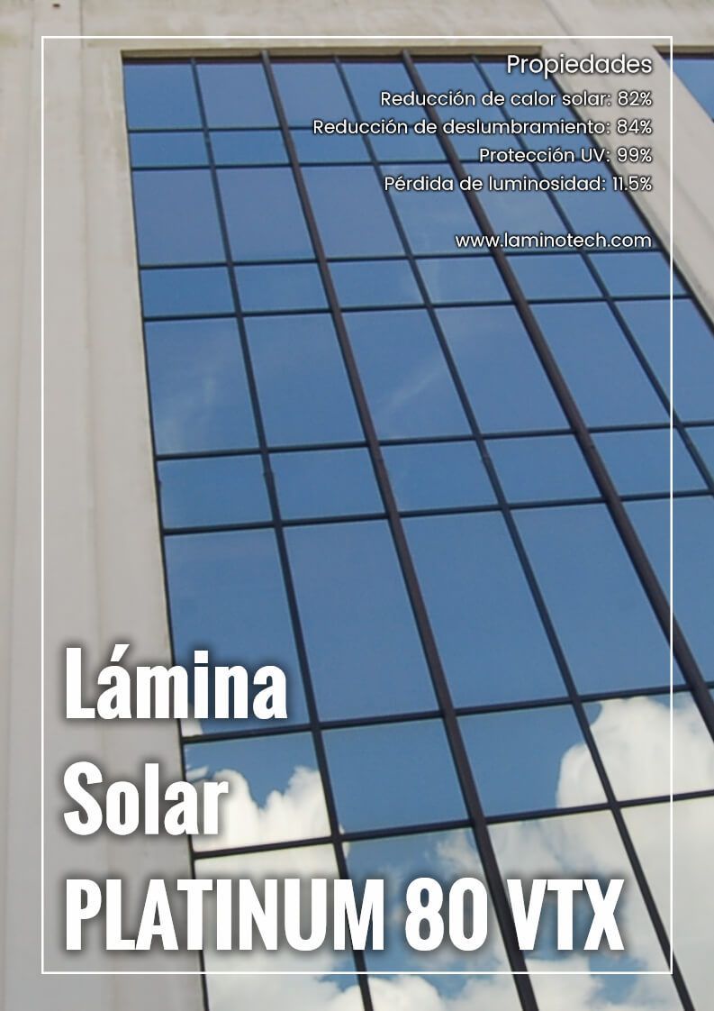 lamina solar Platinum 80 VTX