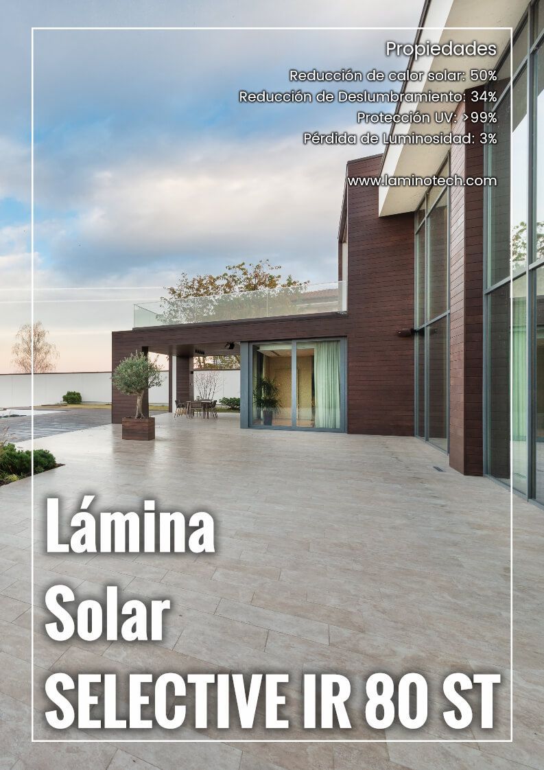 lamina solar Selective IR 80 ST