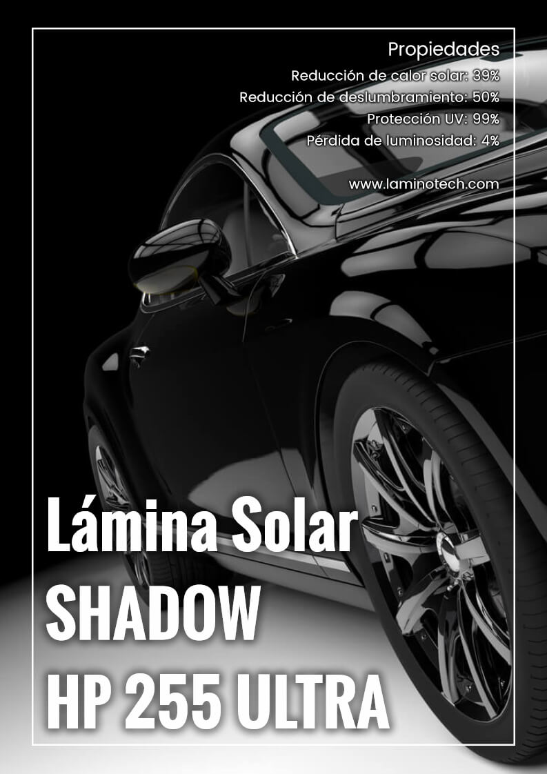 lamina solar Shadow HP 255 Ultra
