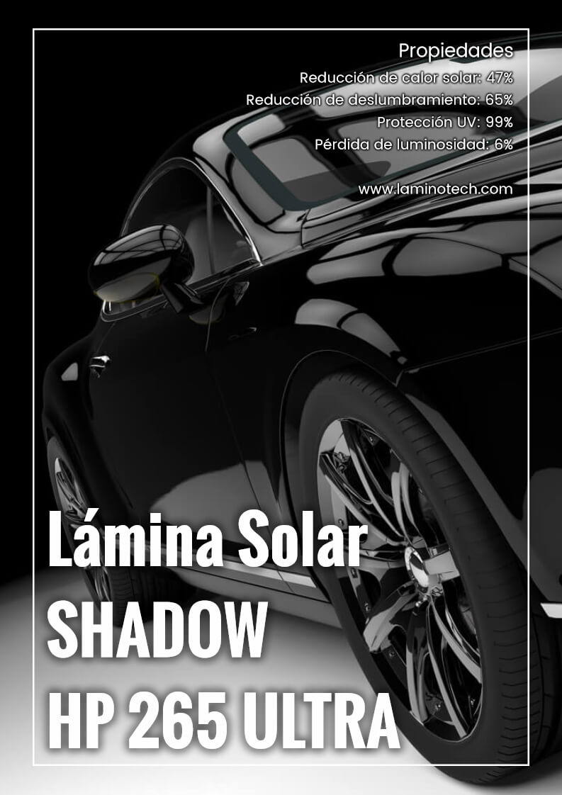 lamina solar Shadow HP 265 Ultra