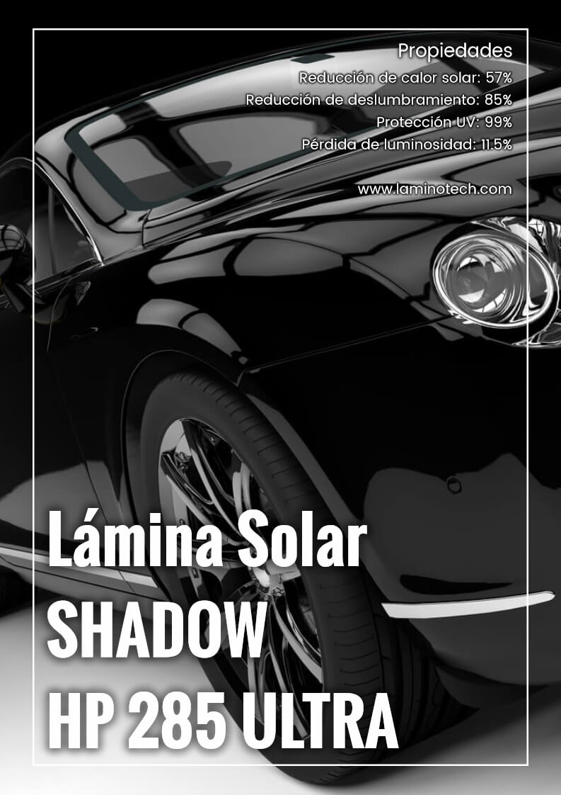 lamina solar Shadow HP 285 Ultra