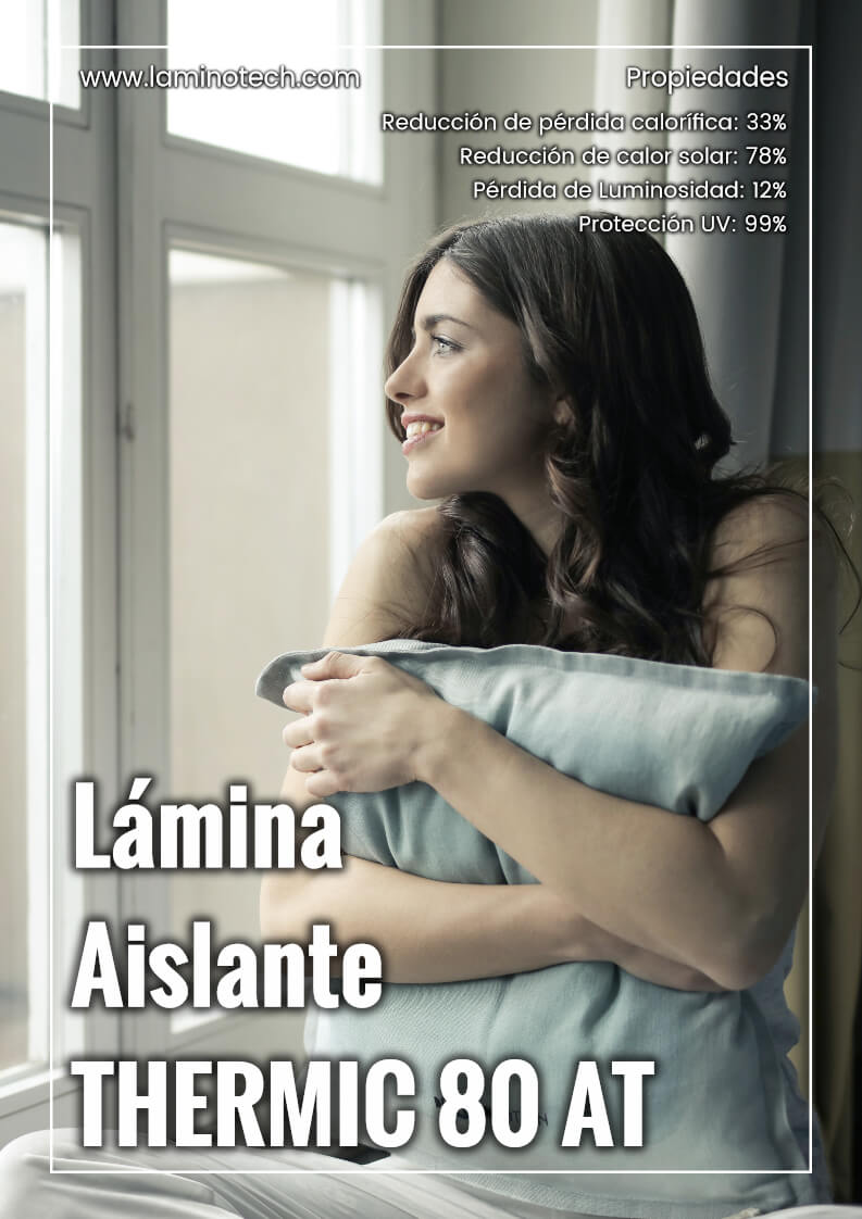 lamina aislante Thermic 80 AT