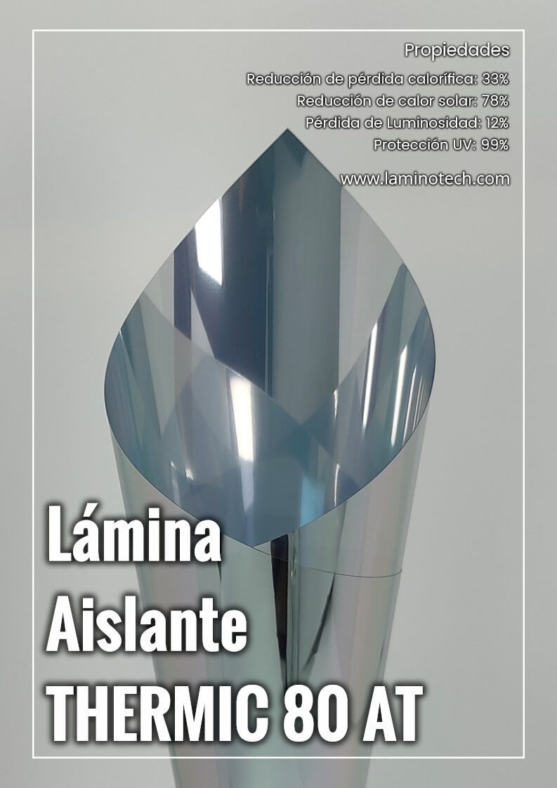 lamina aislante Thermic 80 AT