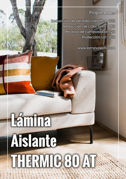 lamina aislante Thermic 80 AT