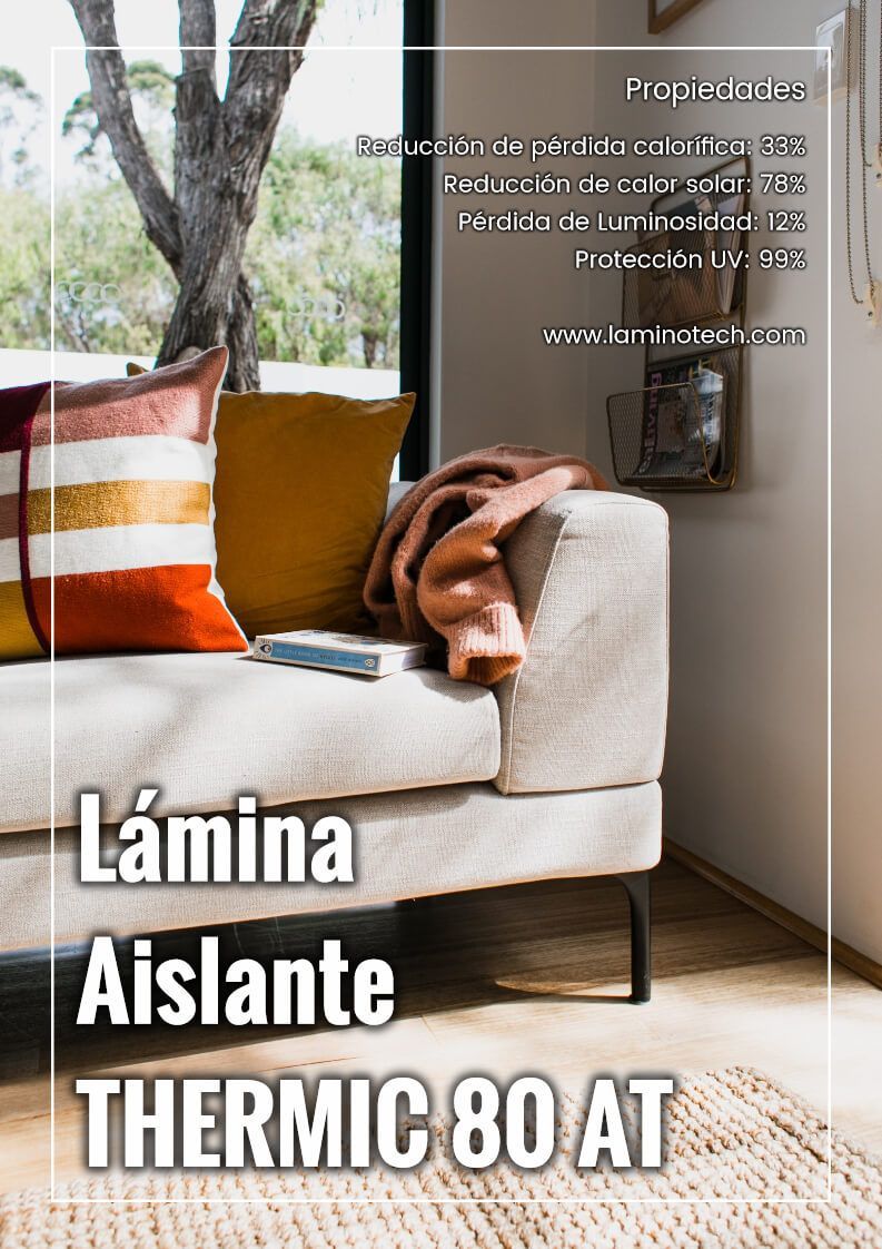 lamina aislante Thermic 80 AT