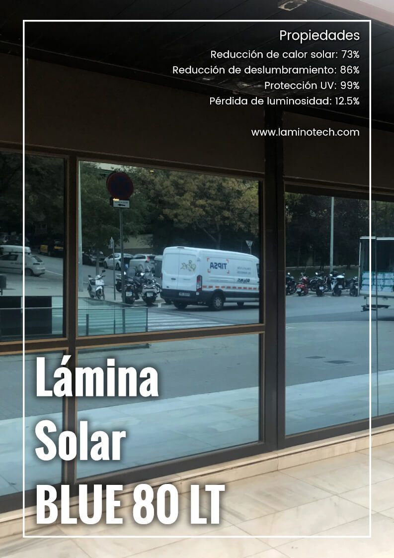 lamina solar Blue 80 LT