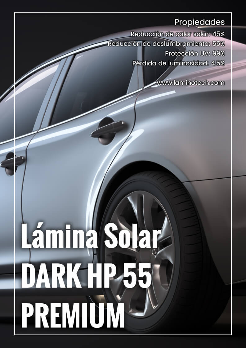 lamina solar Dark HP 55 Premium