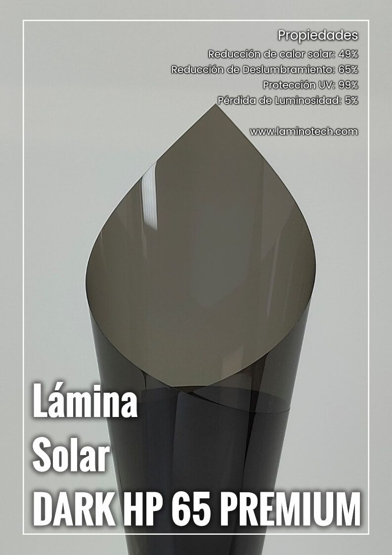 lamina solar Dark HP 65 Premium