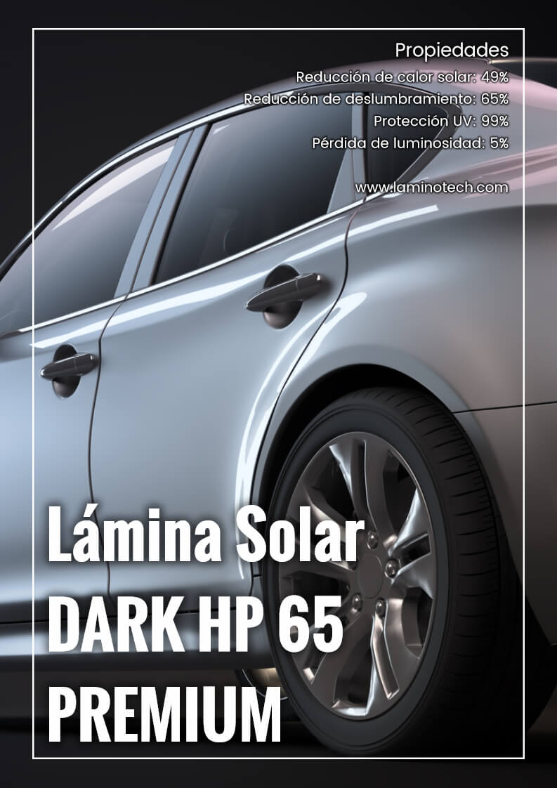 lamina solar Dark HP 65 Premium