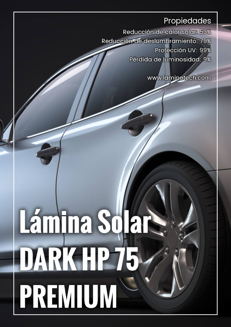 lamina solar Dark HP 75 Premium