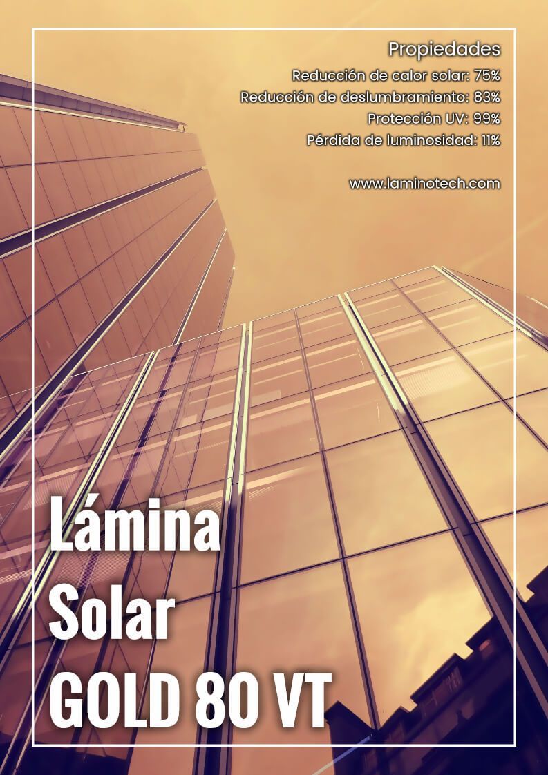 lamina solar Gold 80 VT
