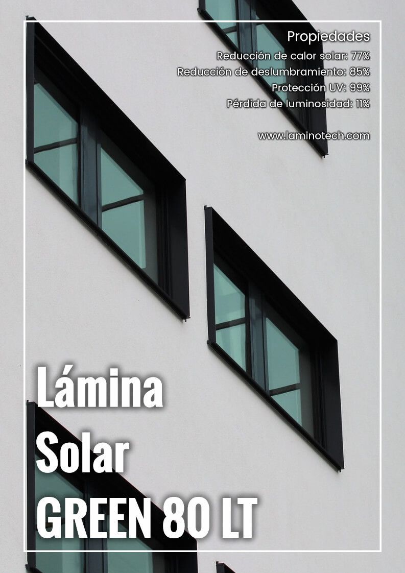 lamina solar Green 80 LT