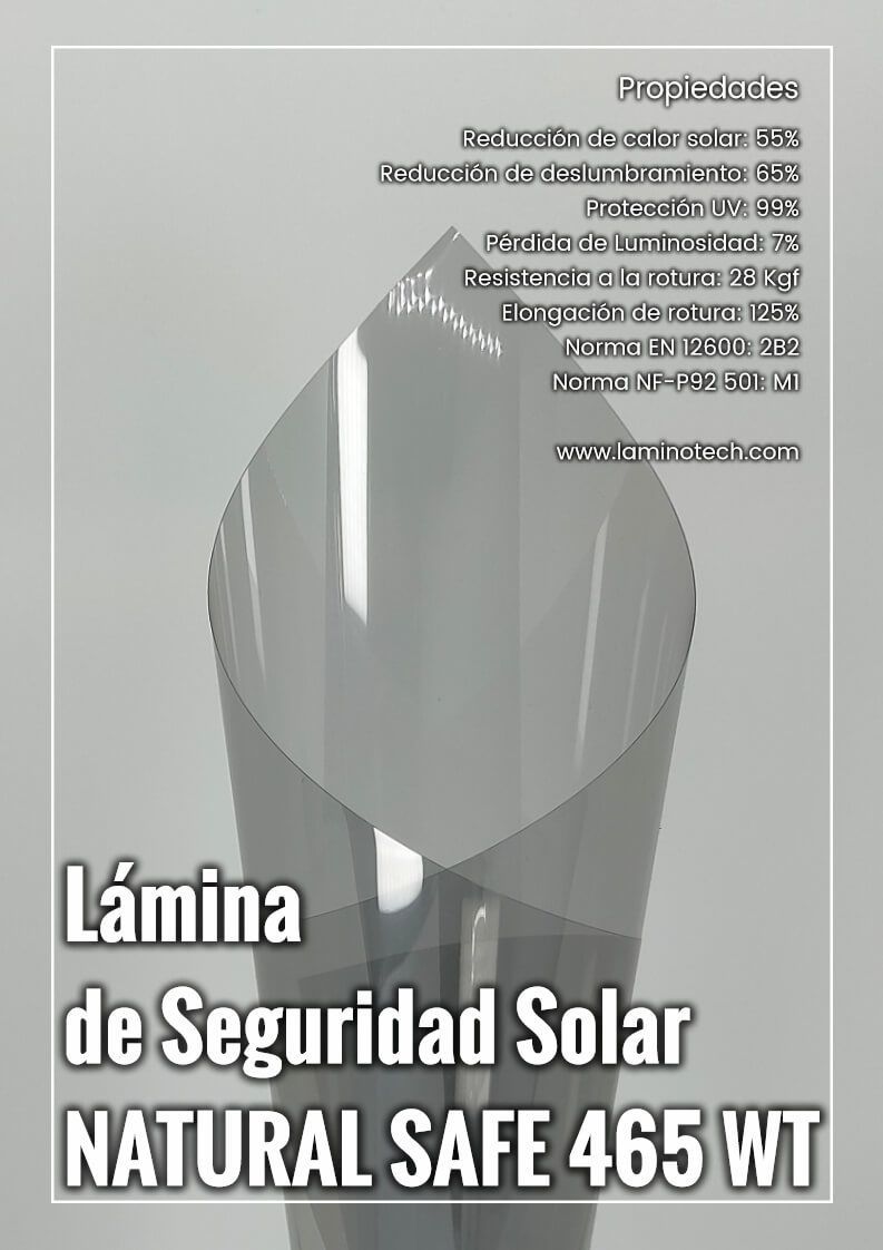 lamina solar Natural Safe 465 WT