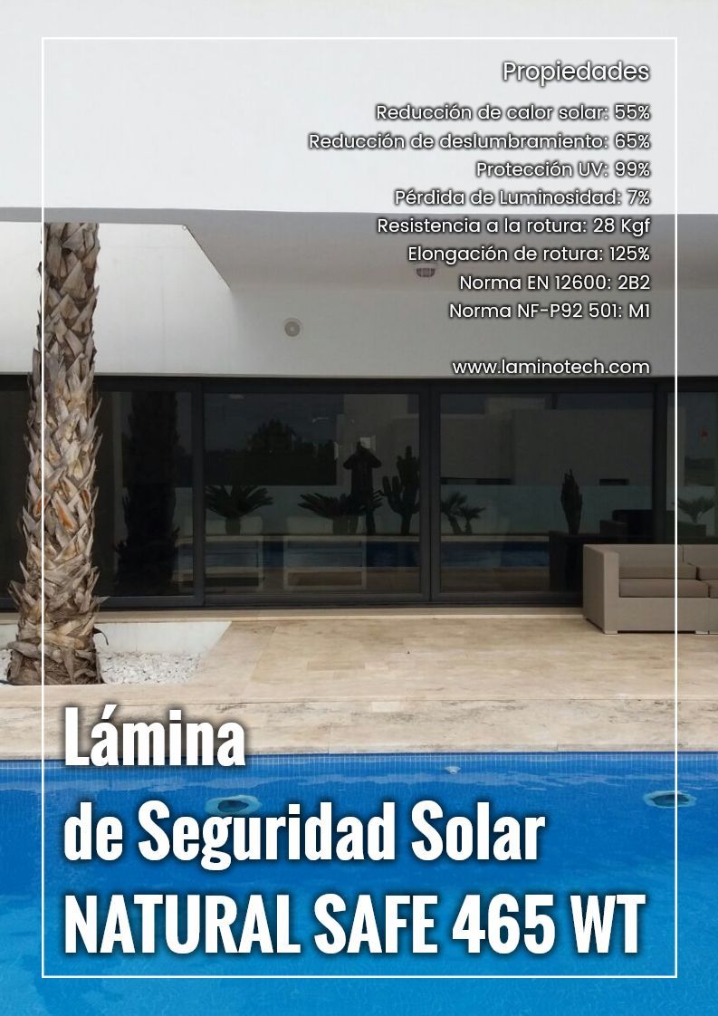 lamina solar Natural Safe 465 WT