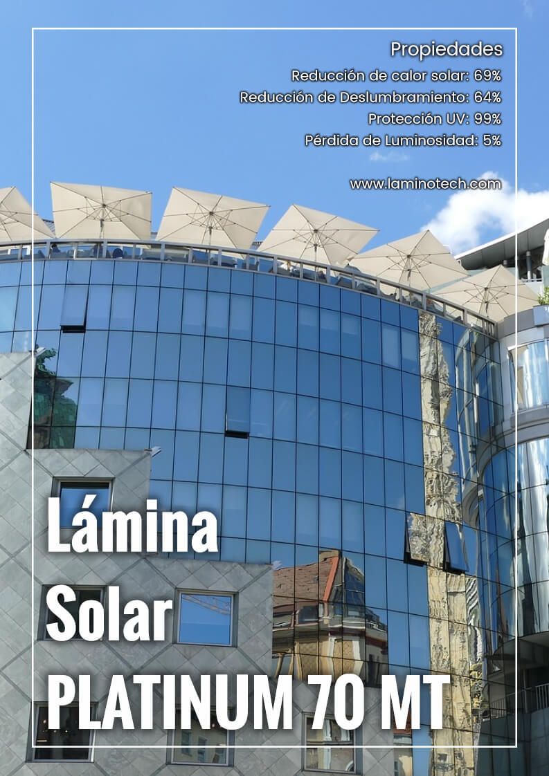 lamina solar Platinum 70 MT