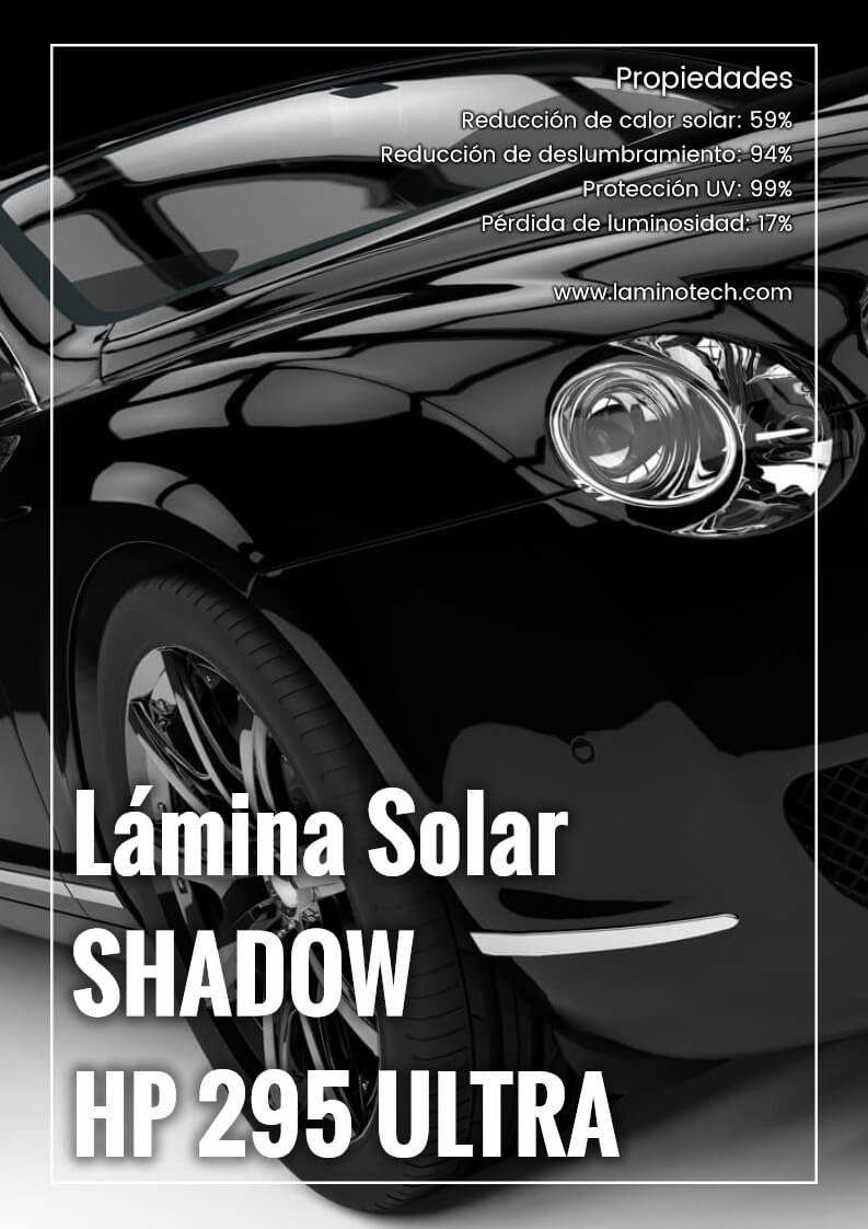 lamina solar Shadow HP 295 Ultra