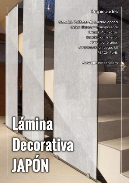 lamina decorativa Japon