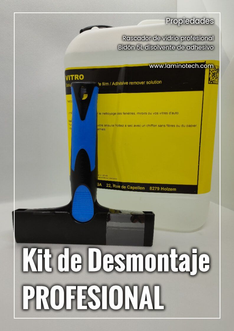 kit de desmontaje profesional de laminas