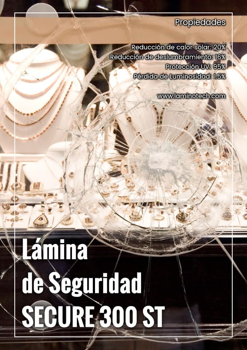 lamina de seguridad Secure 300 ST