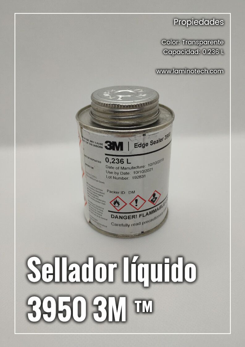sellador liquido 3950 3M para laminas