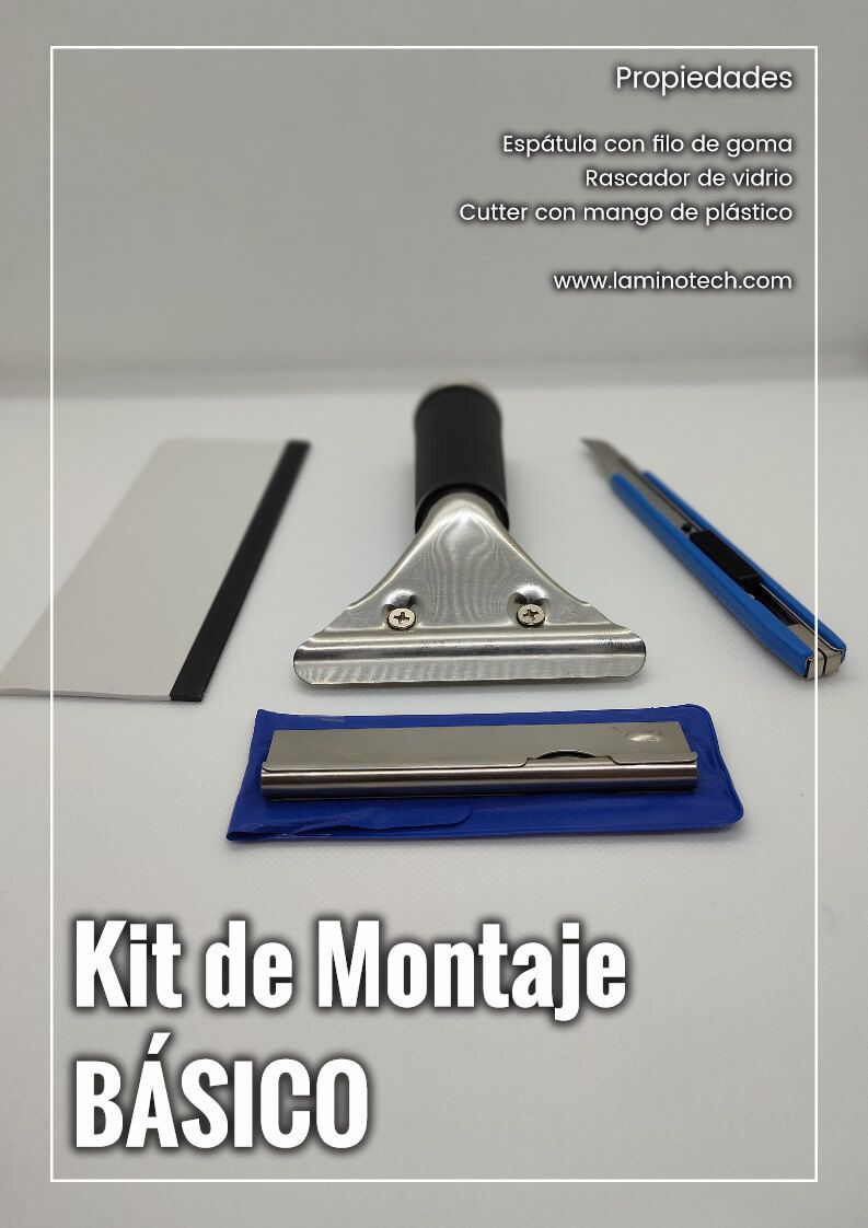 kit de montaje basico de lamina solar