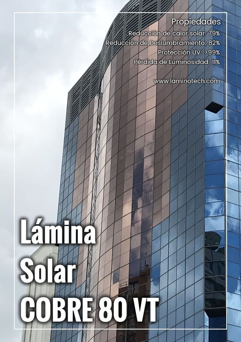 lamina solar Cobre 80 VT