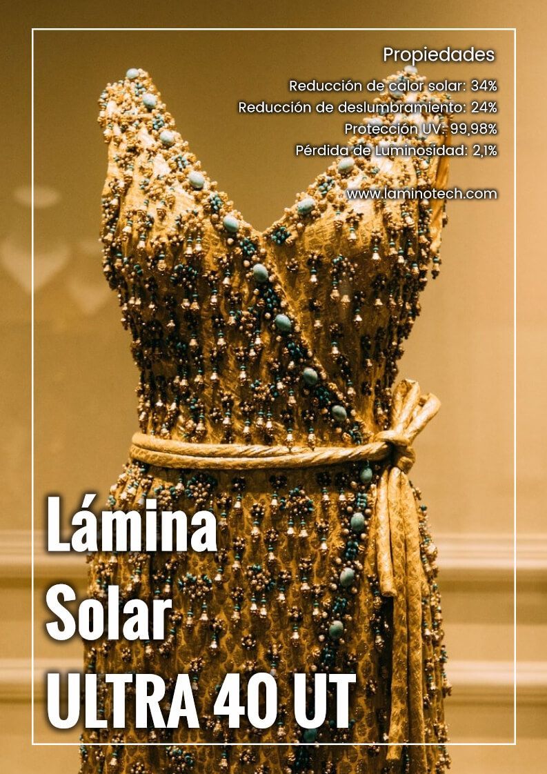 lamina solar Ultra 40 UT lamina anti UV Ultra 40 UT