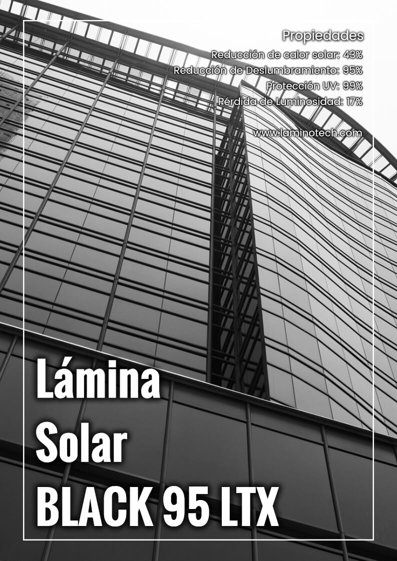 lamina solar Black 95 LTX