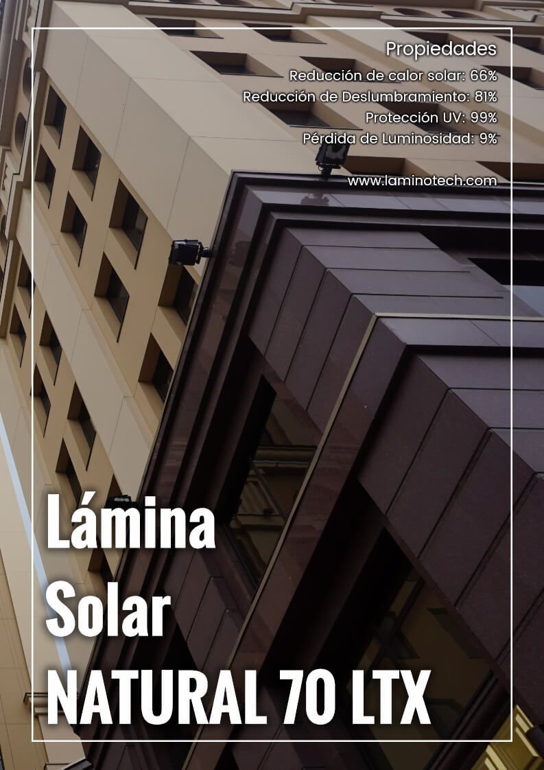 lamina solar Natural 70 LTX