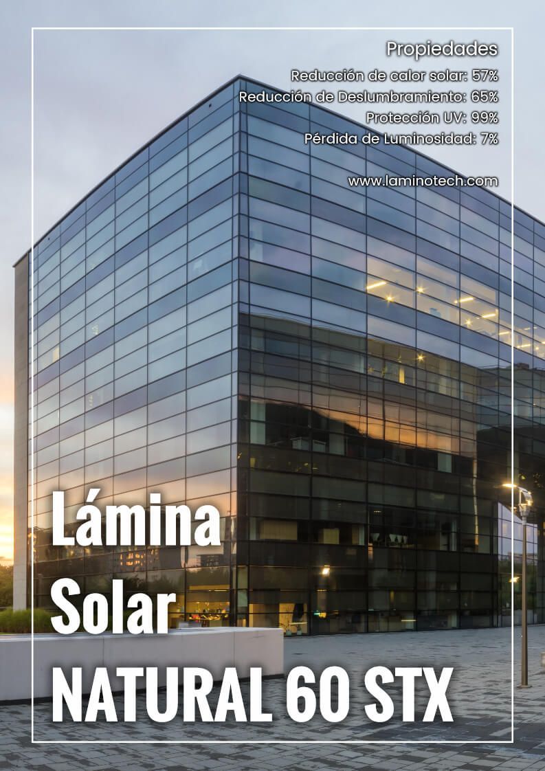 lamina solar Natural 60 STX