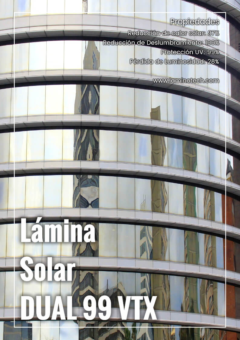lamina solar Dual 99 VTX