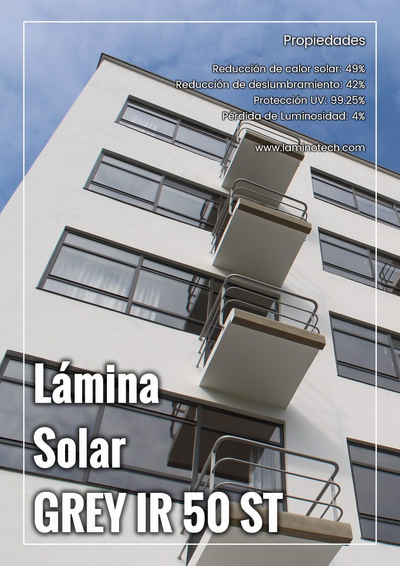 lamina solar Grey IR 50 ST