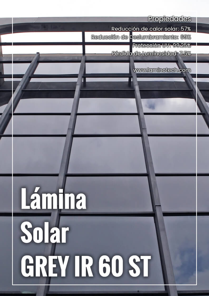 lamina solar Grey IR 60 ST