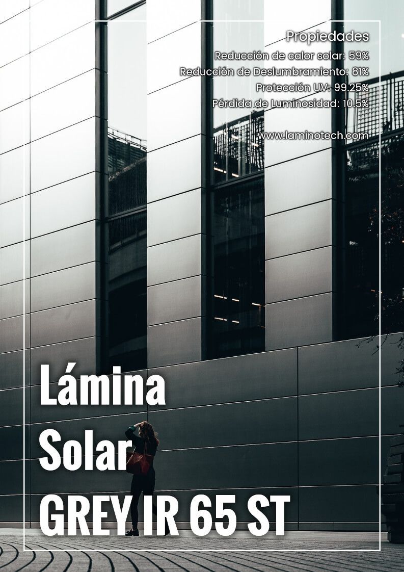 lamina solar Grey IR 65 ST