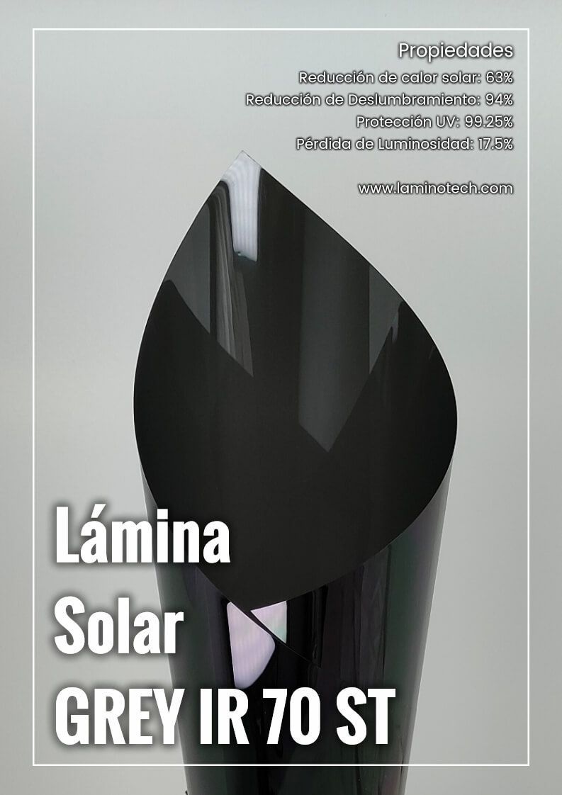 lamina solar Grey IR 70 ST