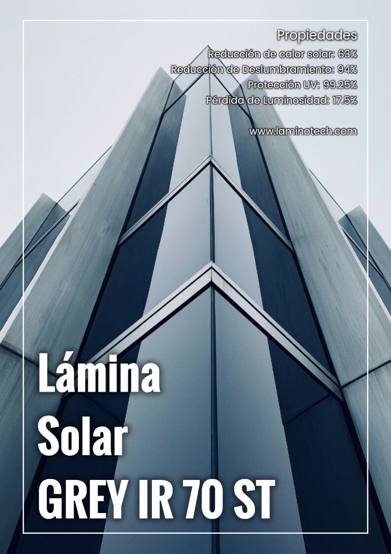lamina solar Grey IR 70 ST