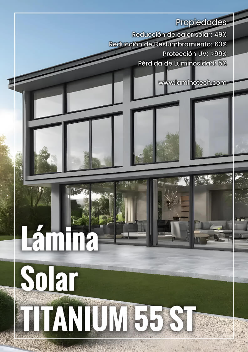 lamina solar Titanium 55 ST