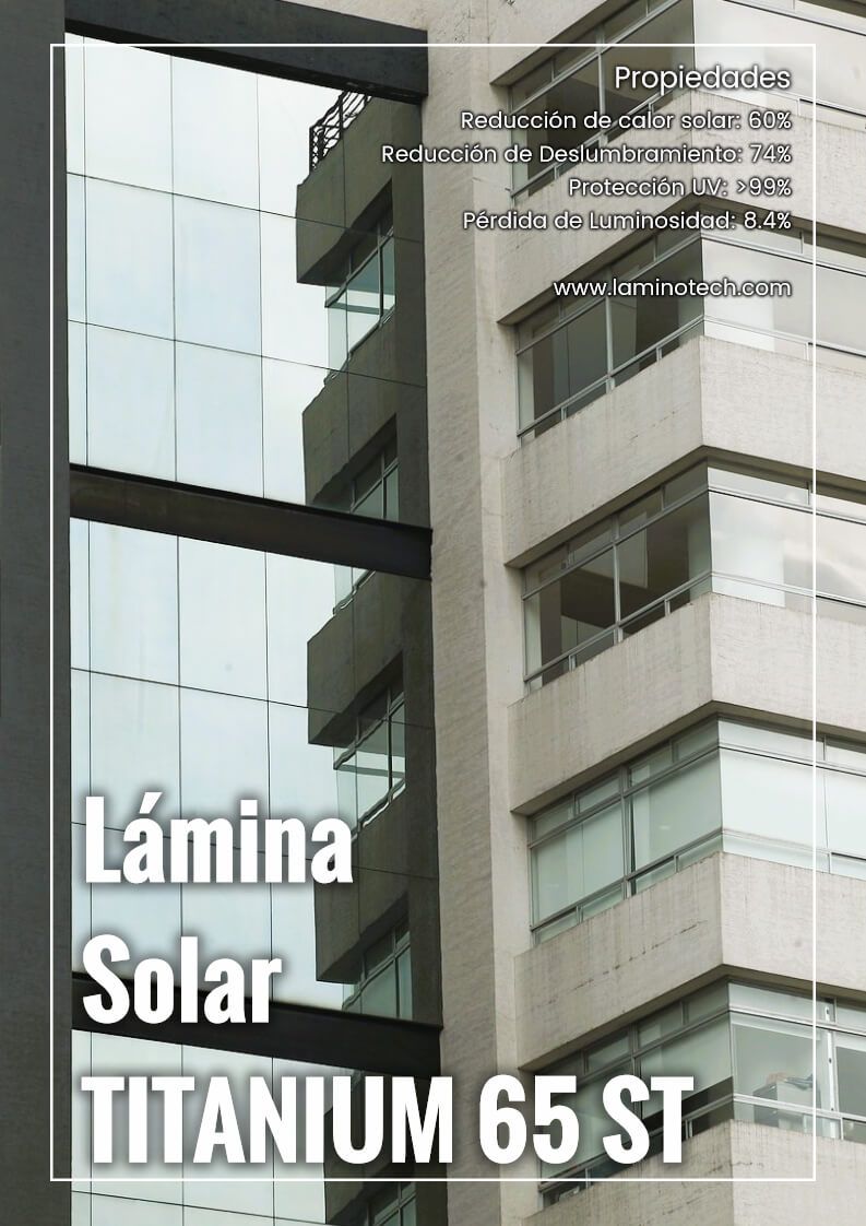 lamina solar Titanium 65 ST