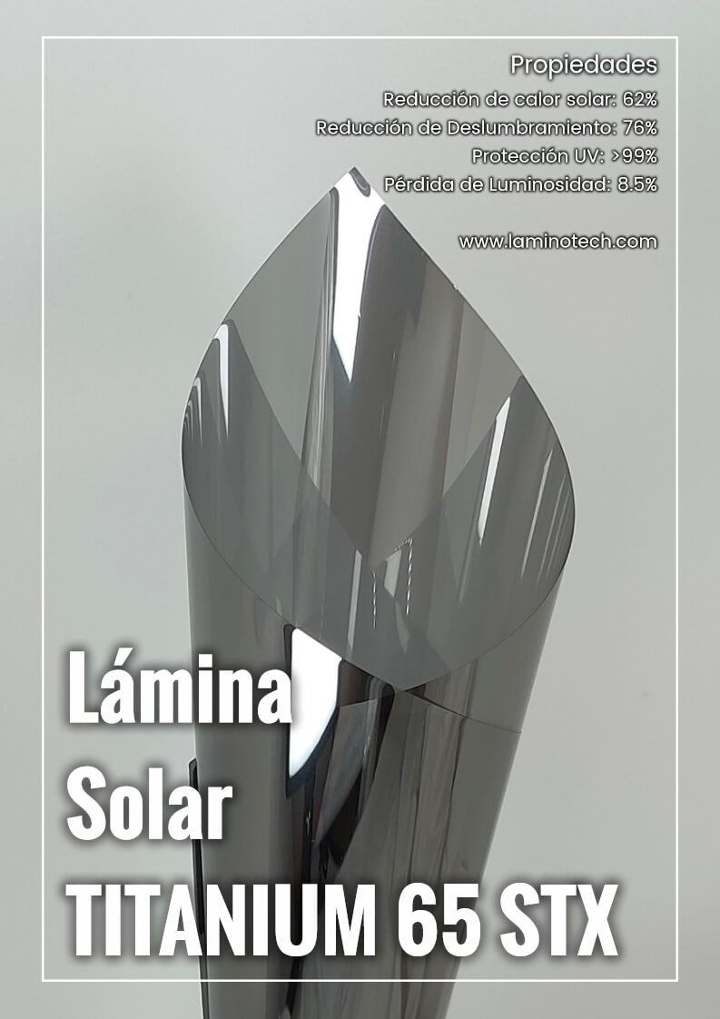 lamina solar Titanium 65 STX