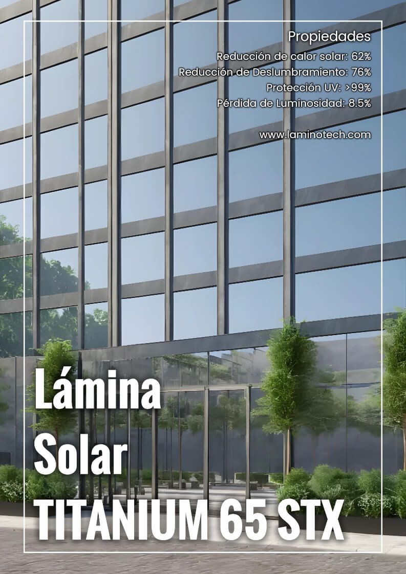 lamina solar Titanium 65 STX