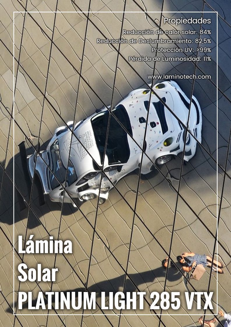 lamina solar Platinum Light 285 VTX