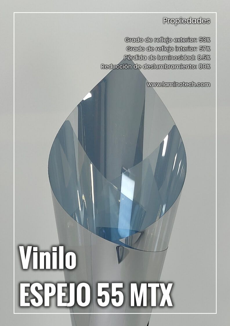 Vinilo Espejo 55 MTX