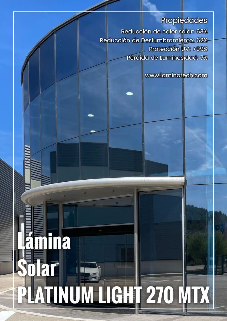 lamina solar Platinum Light 270 MTX