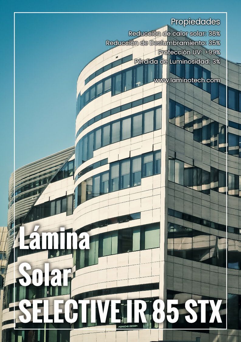 lamina solar Selective IR 85 STX