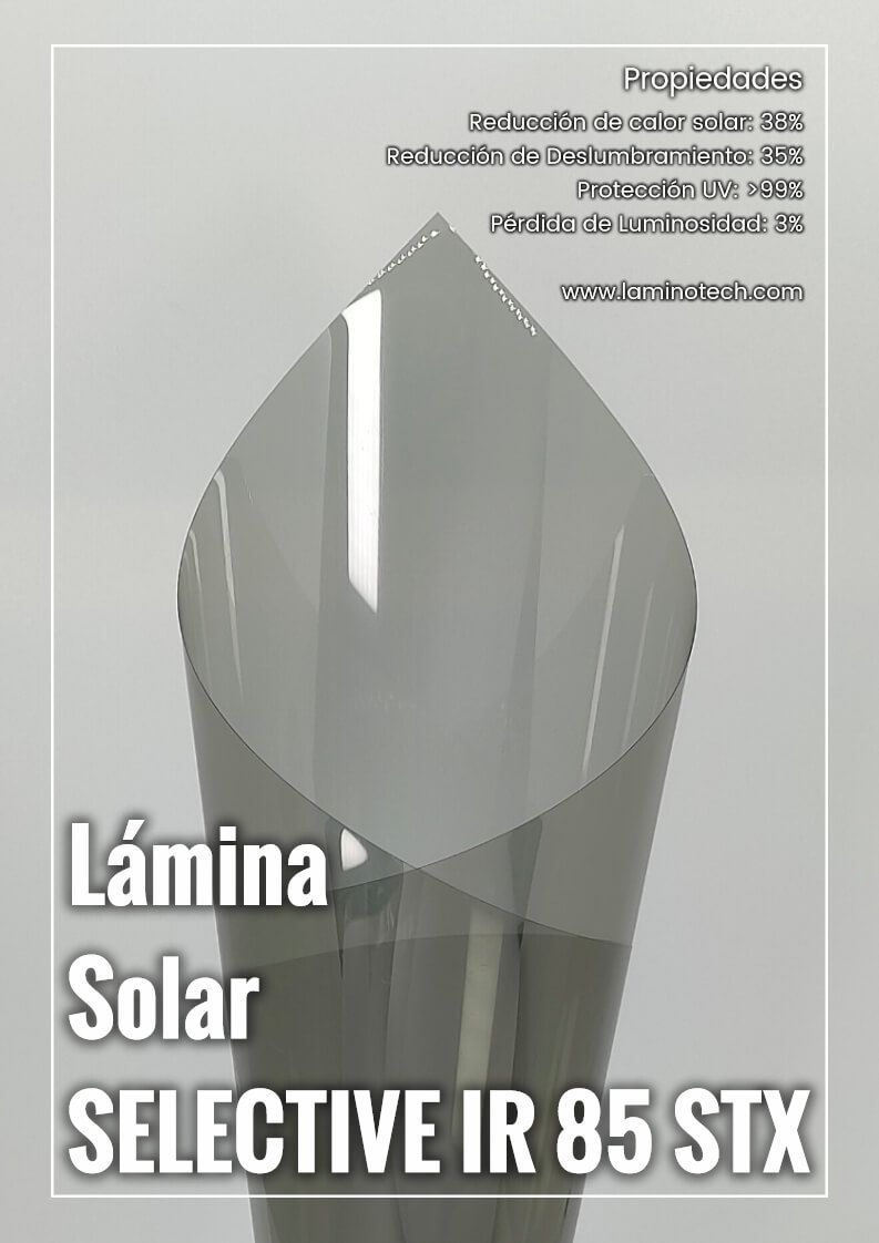 lamina solar Selective IR 85 STX