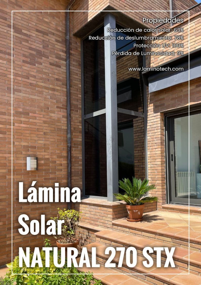 lamina solar Natural 270 STX