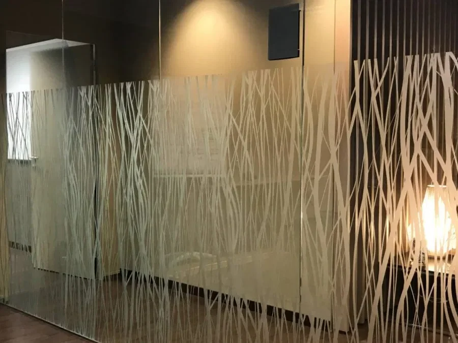 lamina decorativa efecto africano - BCN Business Center